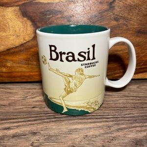 Brazil Starbucks mug